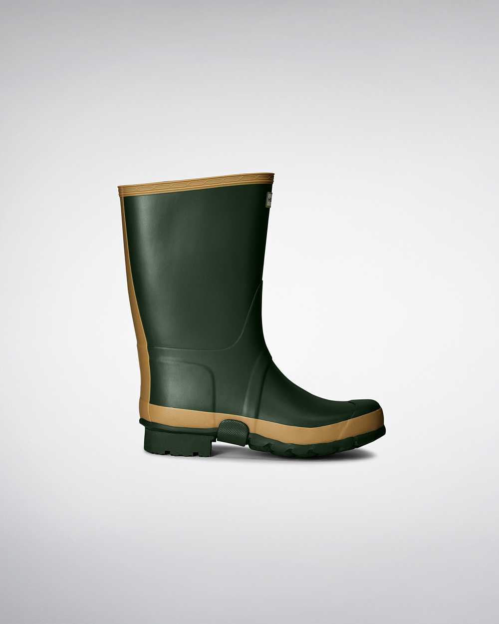 Hunter Gardener Men's Wellies NZ-92059I Green